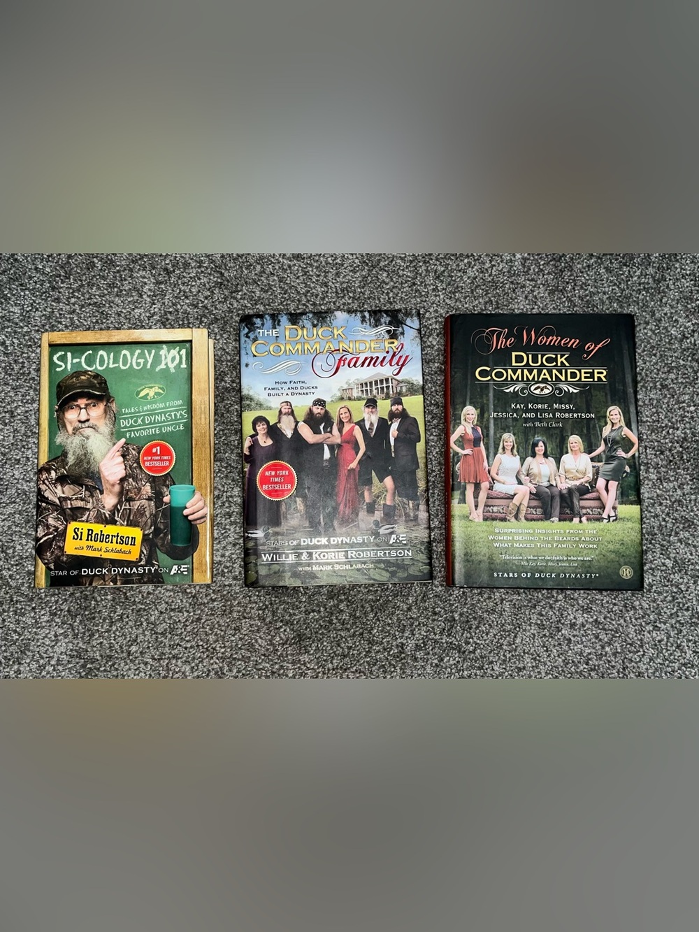 Duck Dynasty Book Bundle | Si-Cology | Duck Commander Family | Duck Commander